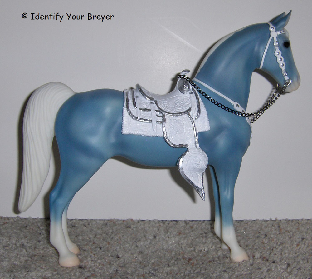 breyer western tack set